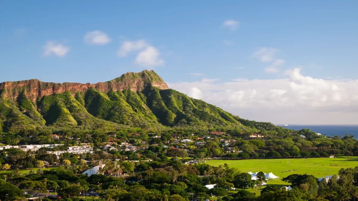 Lēʻahi Diamond Head